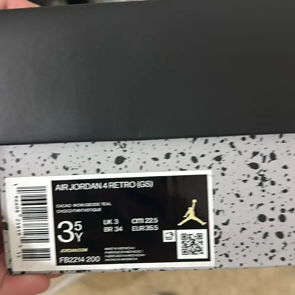 Air Jordan 4 retro cacao wow gs